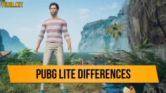how pubg lite is different